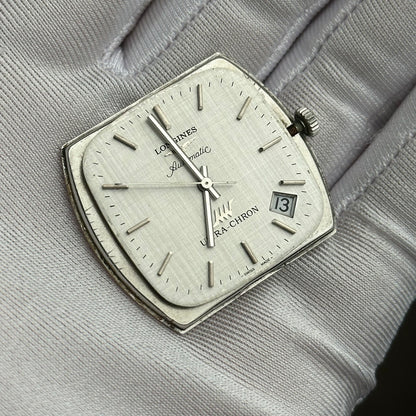 LONGINES ULTRA-CHRON LINEN GREY DIAL REF. 8418-1