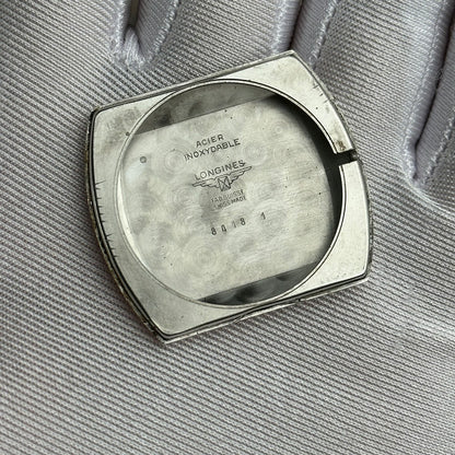 LONGINES ULTRA-CHRON LINEN GREY DIAL REF. 8418-1