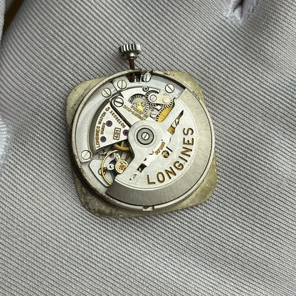 LONGINES ULTRA-CHRON LINEN GREY DIAL REF. 8418-1