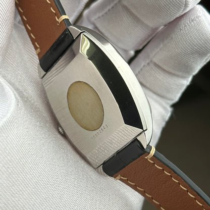 LONGINES ULTRA-CHRON LINEN GREY DIAL REF. 8418-1