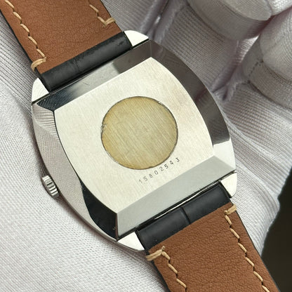 LONGINES ULTRA-CHRON LINEN GREY DIAL REF. 8418-1