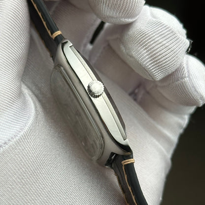 LONGINES ULTRA-CHRON LINEN GREY DIAL REF. 8418-1