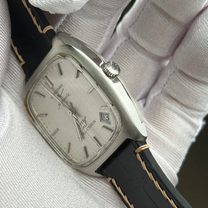 LONGINES ULTRA-CHRON LINEN GREY DIAL REF. 8418-1