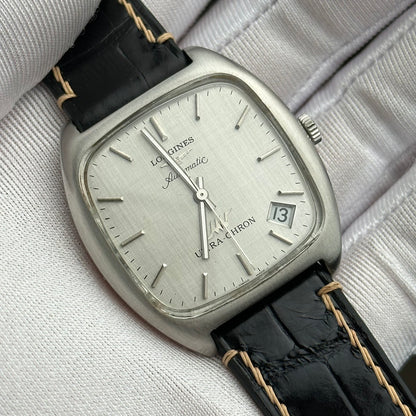 LONGINES ULTRA-CHRON LINEN GREY DIAL REF. 8418-1