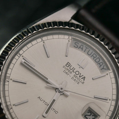 BULOVA SUPER SEVILLA DAY-DATE REF. 4410101