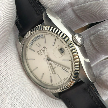 BULOVA SUPER SEVILLA DAY-DATE REF. 4410101