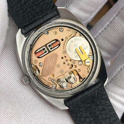 OMEGA GENÈVE ELECTRONIC F300HZ CHRONOMETER SPIDERWEB DIAL REF. 198.030