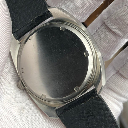 OMEGA GENÈVE ELECTRONIC F300HZ CHRONOMETER SPIDERWEB DIAL REF. 198.030