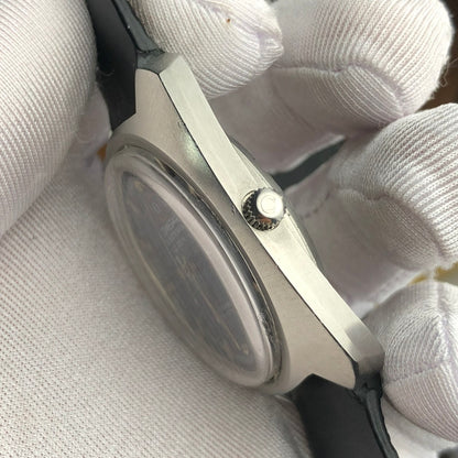 OMEGA GENÈVE ELECTRONIC F300HZ CHRONOMETER SPIDERWEB DIAL REF. 198.030