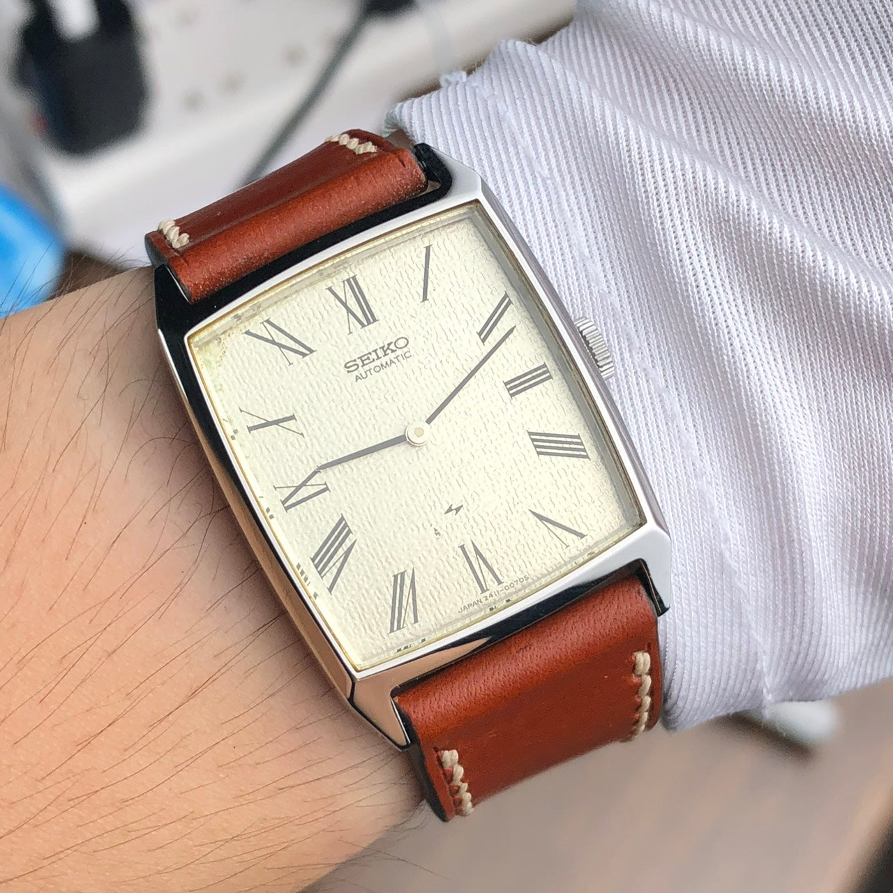 SEIKO CHARIOT AUTOMATIC REF. 2411-302A