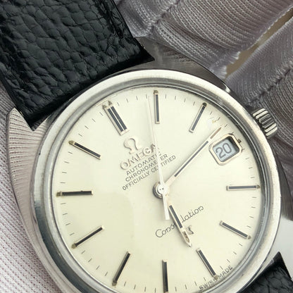 OMEGA CONSTELLATION AUTOMATIC CHRONOMETER REF. 168.017