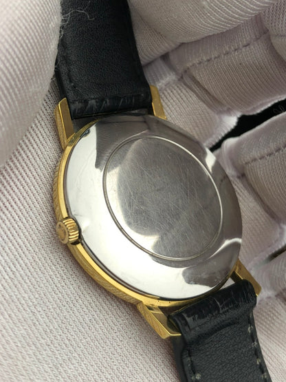 OMEGA GENÈVE BLACK GILTY DIAL REF. 111.0114