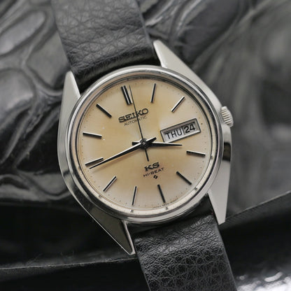 SEIKO KING KS AUTOMATIC DAY-DATE HI-BEAT REF. 5626-8000
