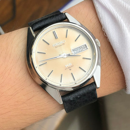 SEIKO KING KS AUTOMATIC DAY-DATE HI-BEAT REF. 5626-8000
