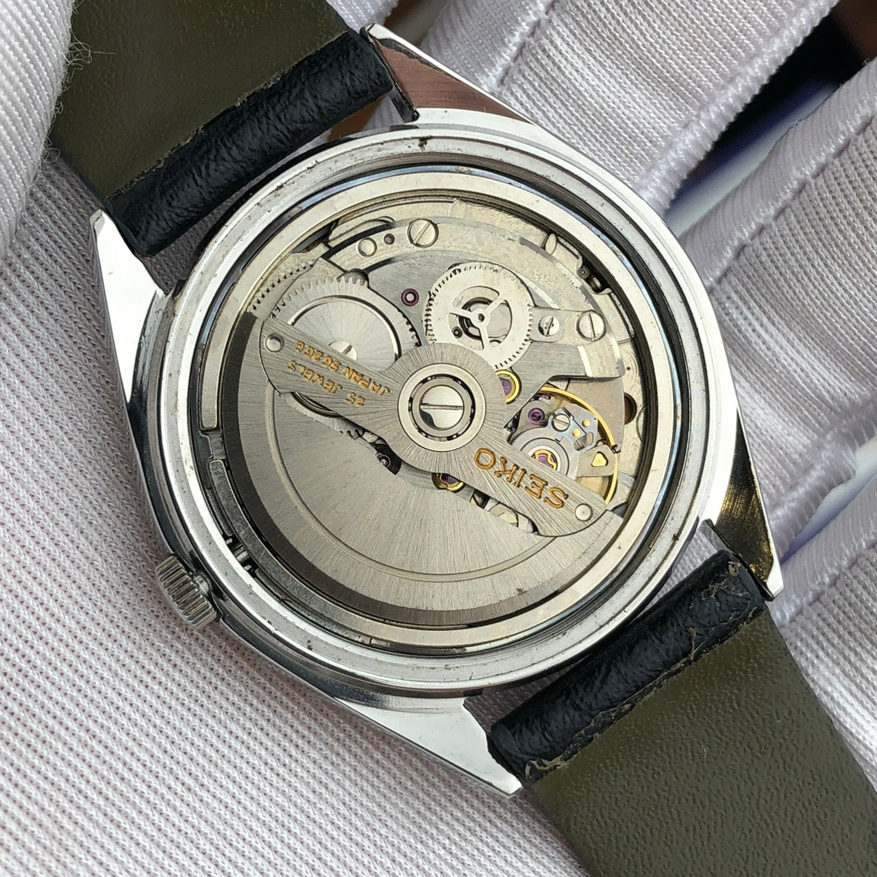 SEIKO KING KS AUTOMATIC DAY-DATE HI-BEAT REF. 5626-8000