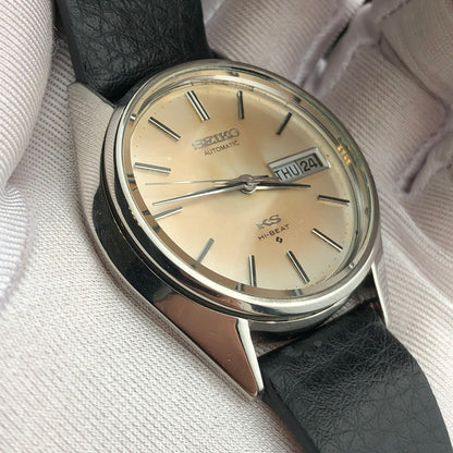 SEIKO KING KS AUTOMATIC DAY-DATE HI-BEAT REF. 5626-8000