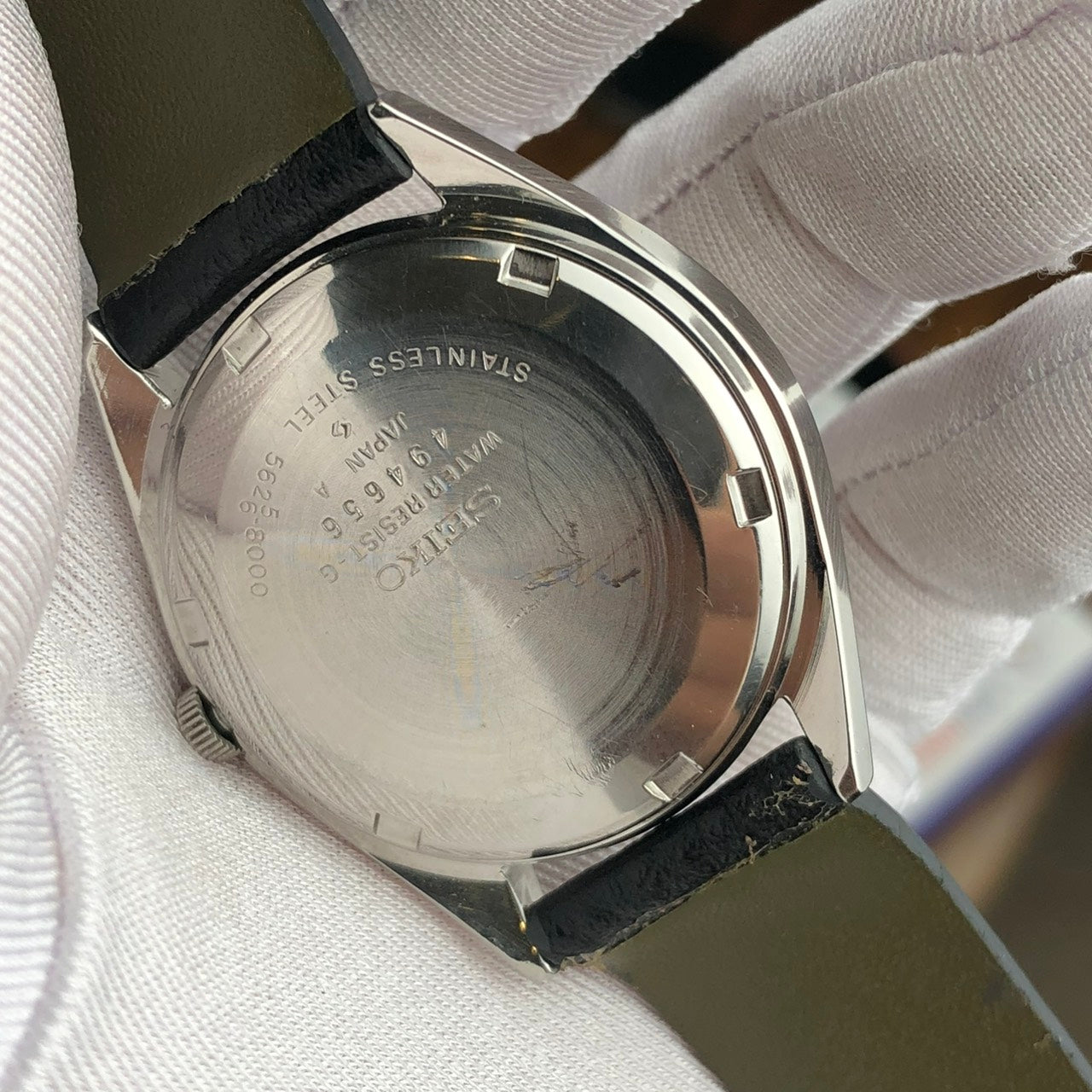 SEIKO KING KS AUTOMATIC DAY-DATE HI-BEAT REF. 5626-8000