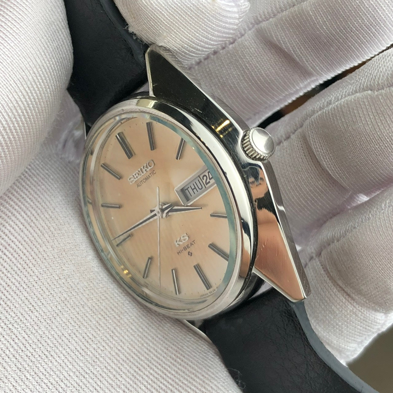 SEIKO KING KS AUTOMATIC DAY-DATE HI-BEAT REF. 5626-8000