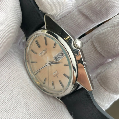 SEIKO KING KS AUTOMATIC DAY-DATE HI-BEAT REF. 5626-8000
