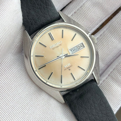 SEIKO KING KS AUTOMATIC DAY-DATE HI-BEAT REF. 5626-8000