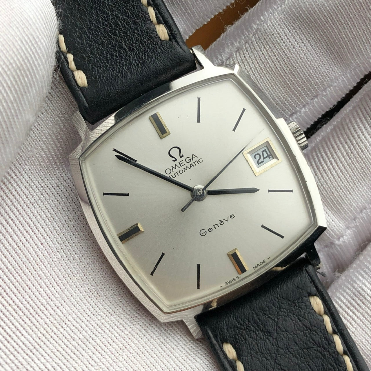OMEGA GENÈVE AUTOMATIC REF. 162.010
