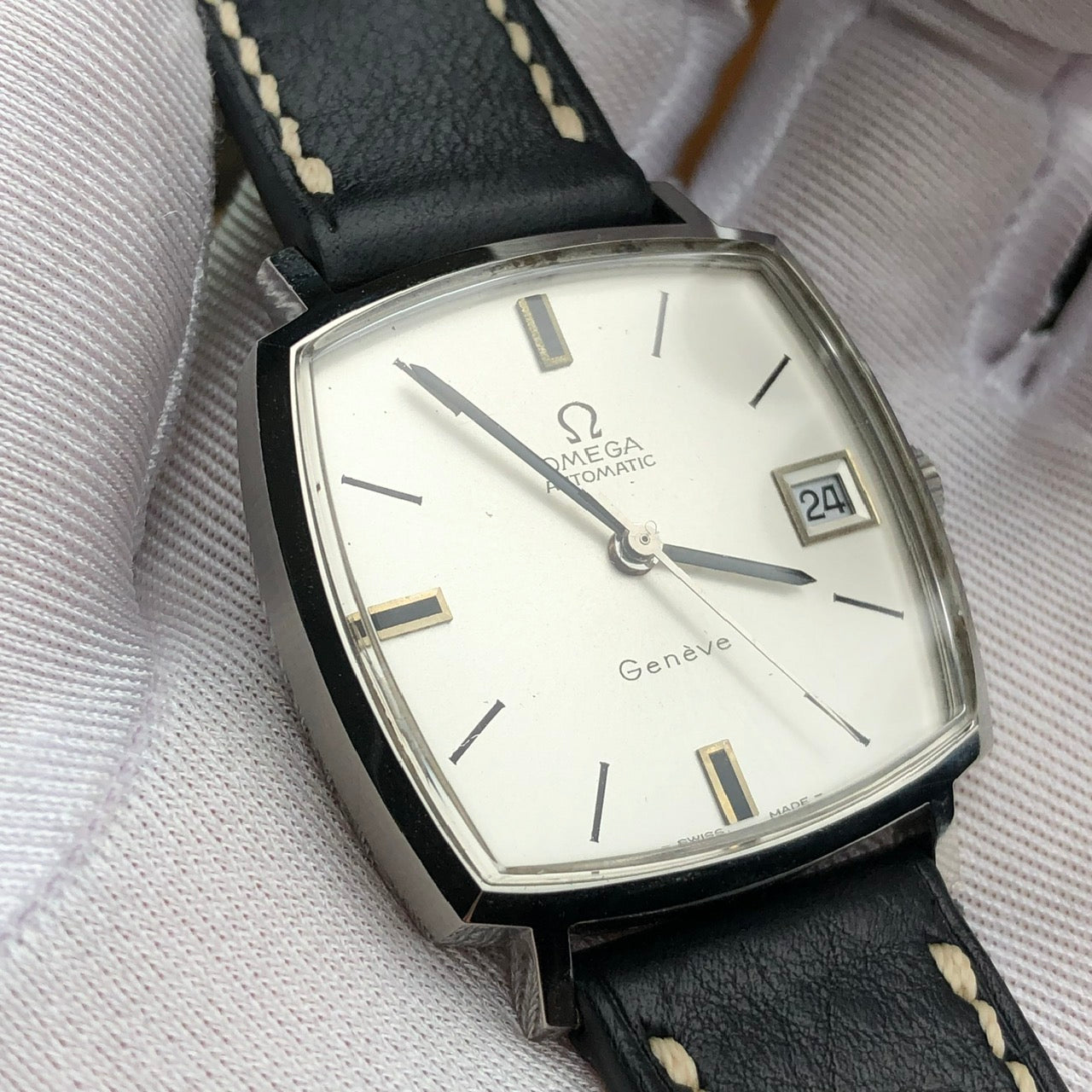 OMEGA GENÈVE AUTOMATIC REF. 162.010