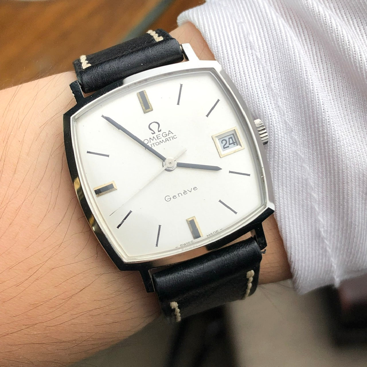 OMEGA GENÈVE AUTOMATIC REF. 162.010