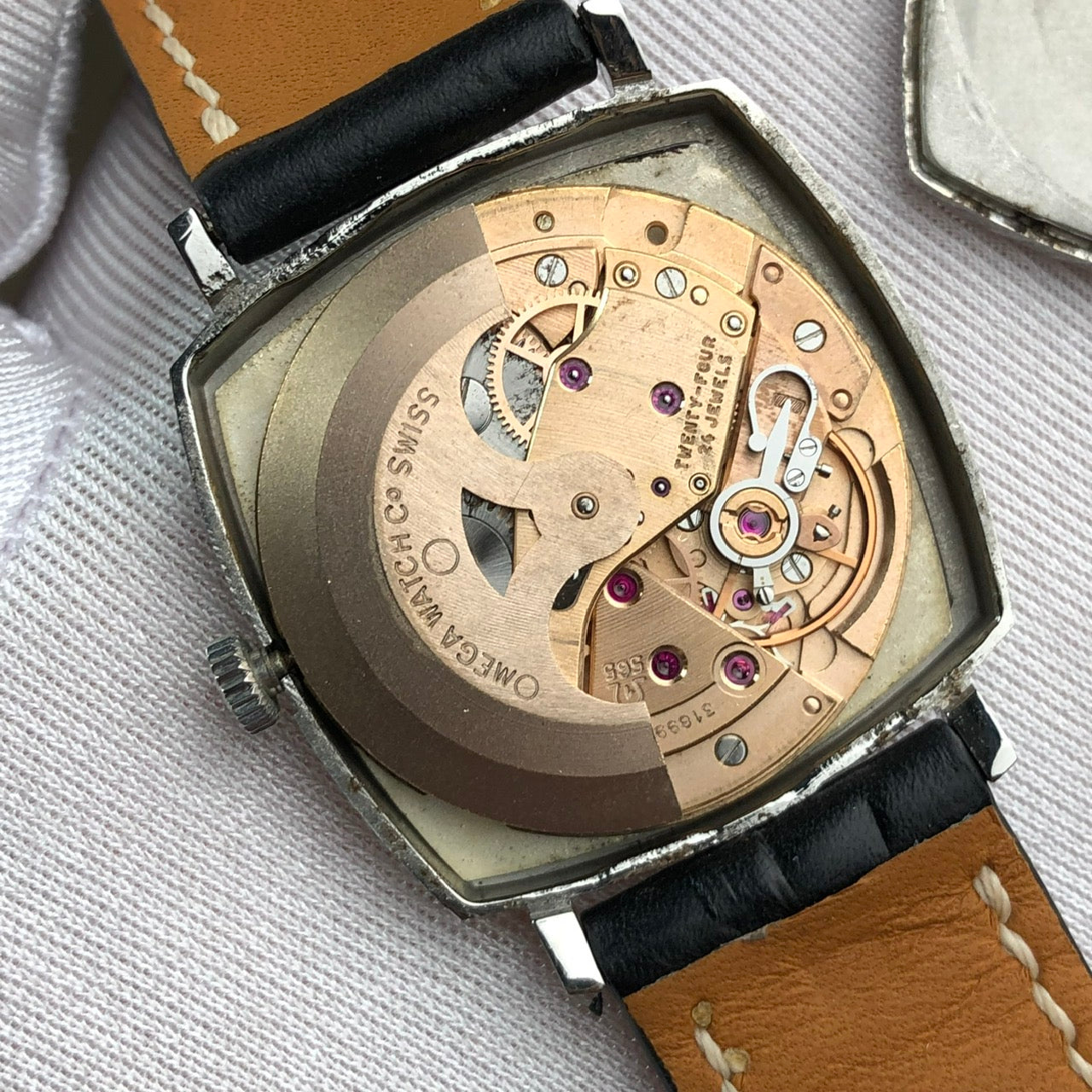 OMEGA GENÈVE AUTOMATIC REF. 162.010