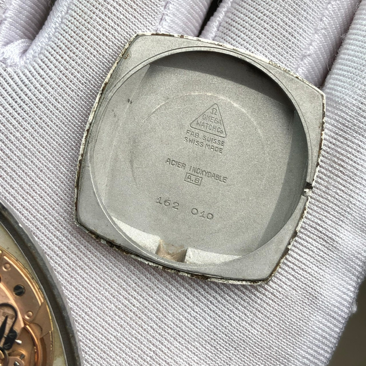 OMEGA GENÈVE AUTOMATIC REF. 162.010