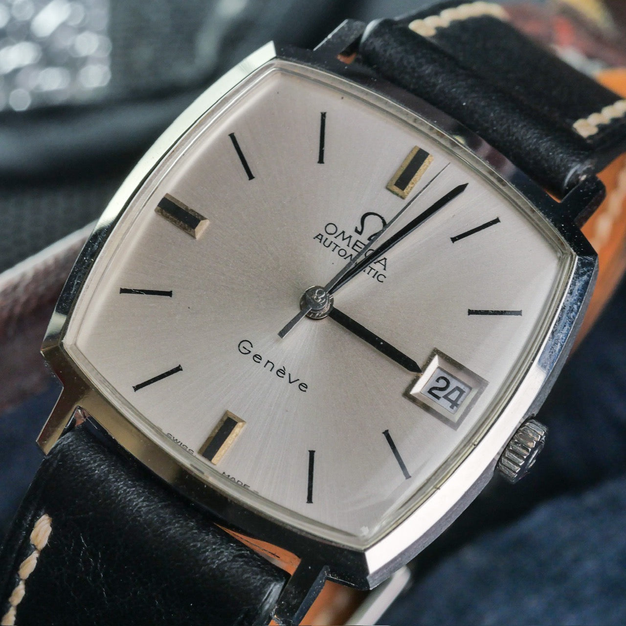 OMEGA GENÈVE AUTOMATIC REF. 162.010