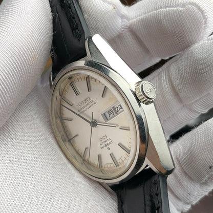 SEIKO KING CHRONOMETER AUTOMATIC HI-BEAT DAY-DATE REF. 5626-7040