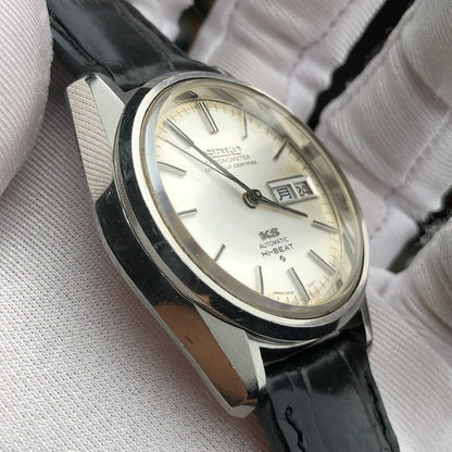 SEIKO KING CHRONOMETER AUTOMATIC HI-BEAT DAY-DATE REF. 5626-7040