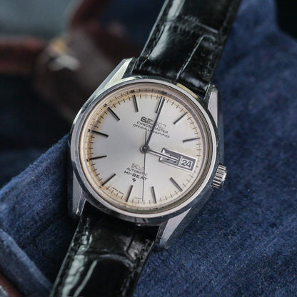 SEIKO KING CHRONOMETER AUTOMATIC HI-BEAT DAY-DATE REF. 5626-7040