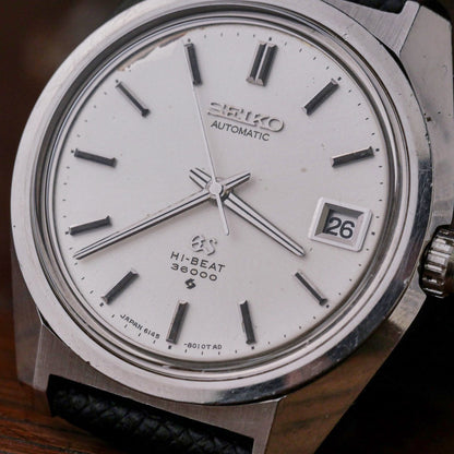 GRAND SEIKO AUTOMATIC HI-BEAT 36000 REF. 6145-8000