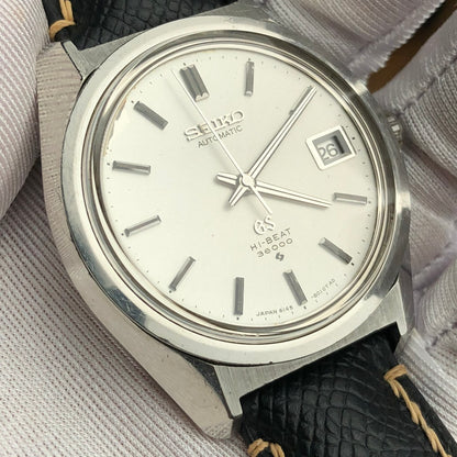 GRAND SEIKO AUTOMATIC HI-BEAT 36000 REF. 6145-8000