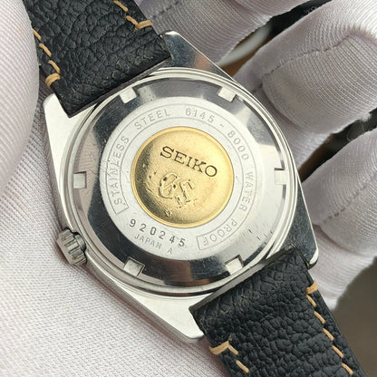 GRAND SEIKO AUTOMATIC HI-BEAT 36000 REF. 6145-8000