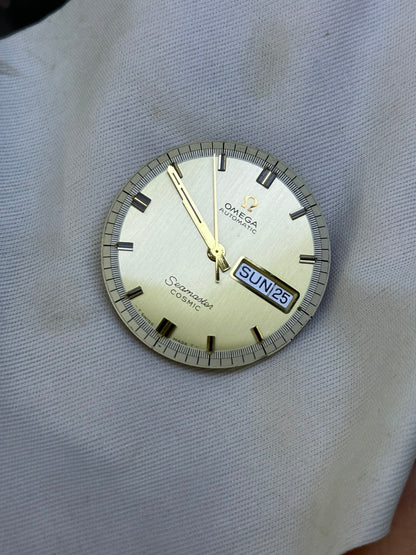 OMEGA SEAMASTER COSMIC AUTOMATIC DAY-DATE REF 166.026
