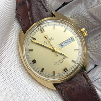 OMEGA SEAMASTER COSMIC AUTOMATIC DAY-DATE REF 166.026