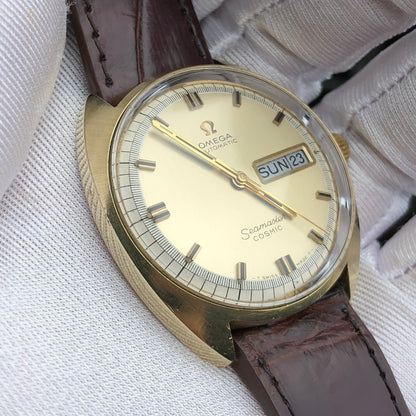 OMEGA SEAMASTER COSMIC AUTOMATIC DAY-DATE REF 166.026
