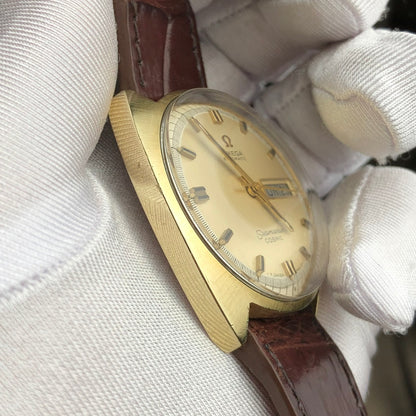 OMEGA SEAMASTER COSMIC AUTOMATIC DAY-DATE REF 166.026