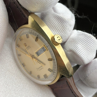 OMEGA SEAMASTER COSMIC AUTOMATIC DAY-DATE REF 166.026