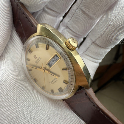 OMEGA SEAMASTER COSMIC AUTOMATIC DAY-DATE REF 166.026