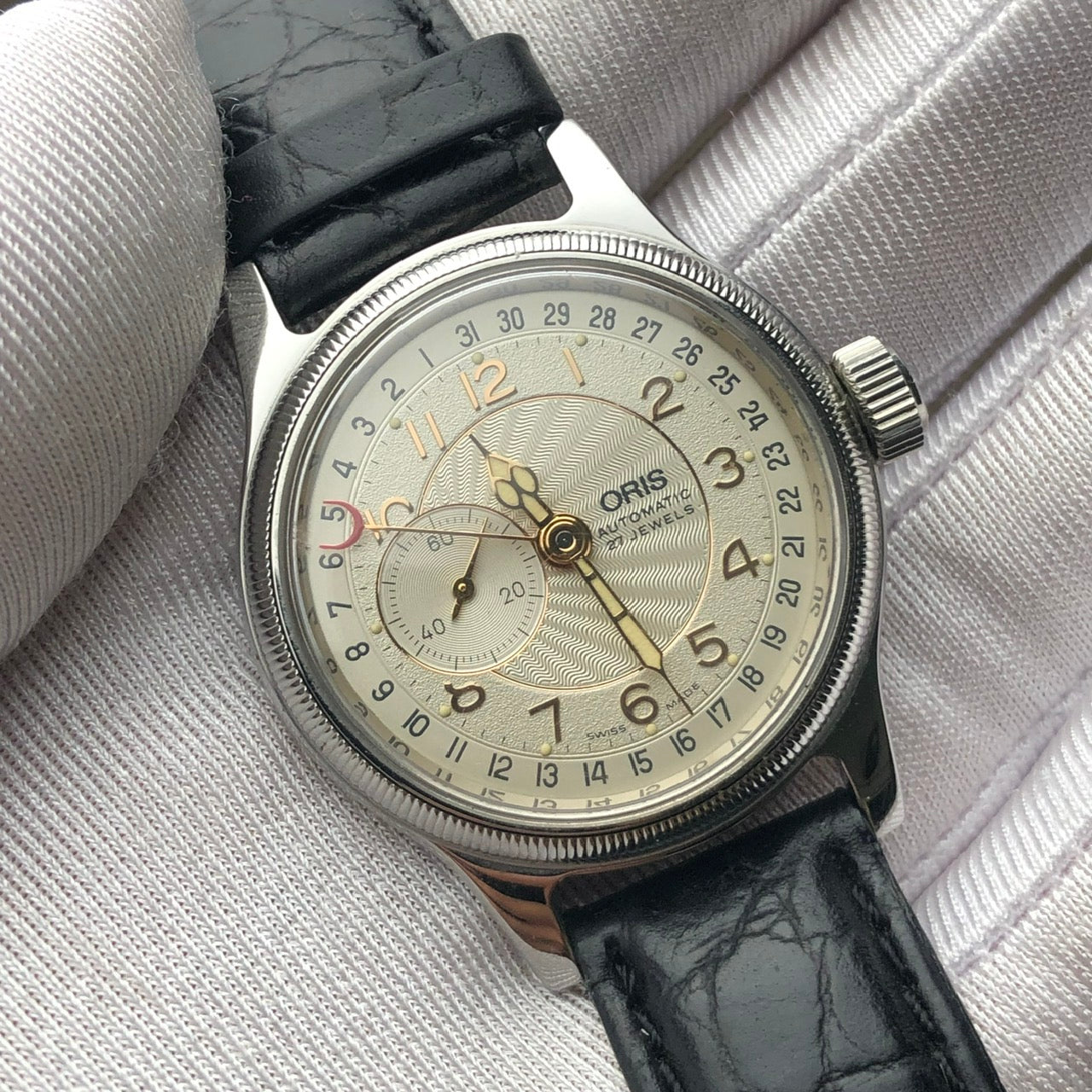 ORIS BIG CROWN POINTER DATE AUTOMATIC REF. 7462 – Zeit