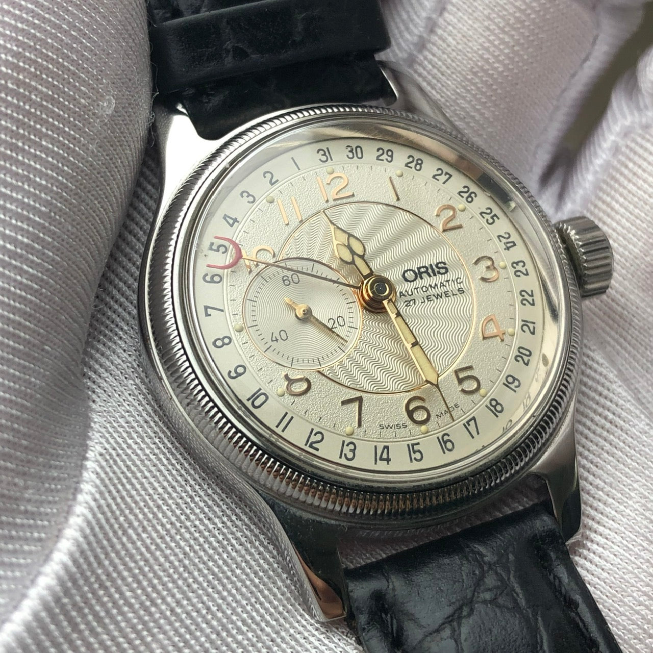 ORIS BIG CROWN POINTER DATE AUTOMATIC REF. 7462 – Zeit