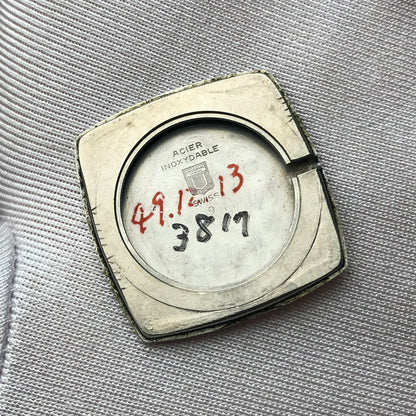 UNIVERSAL GENÈVE WHITE DIAL REF. 842114