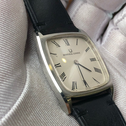 UNIVERSAL GENÈVE WHITE DIAL REF. 842114