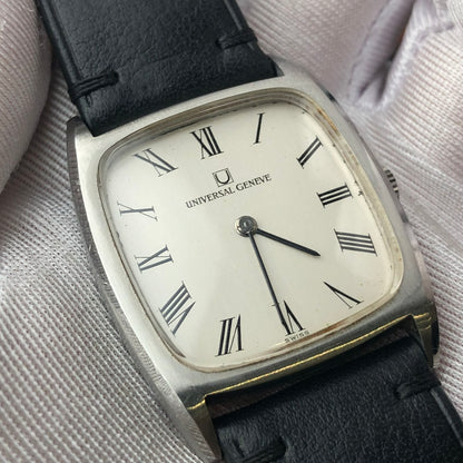 UNIVERSAL GENÈVE WHITE DIAL REF. 842114