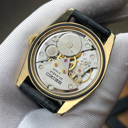 SEIKO LORD MARVEL GOLD PLATED HI-BEAT 36000 REF. 5740-8000