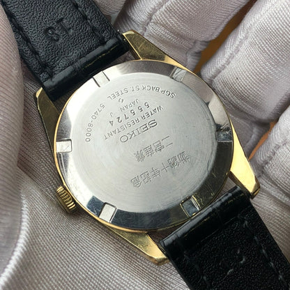 SEIKO LORD MARVEL GOLD PLATED HI-BEAT 36000 REF. 5740-8000