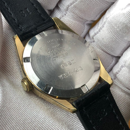SEIKO LORD MARVEL GOLD PLATED HI-BEAT 36000 REF. 5740-8000